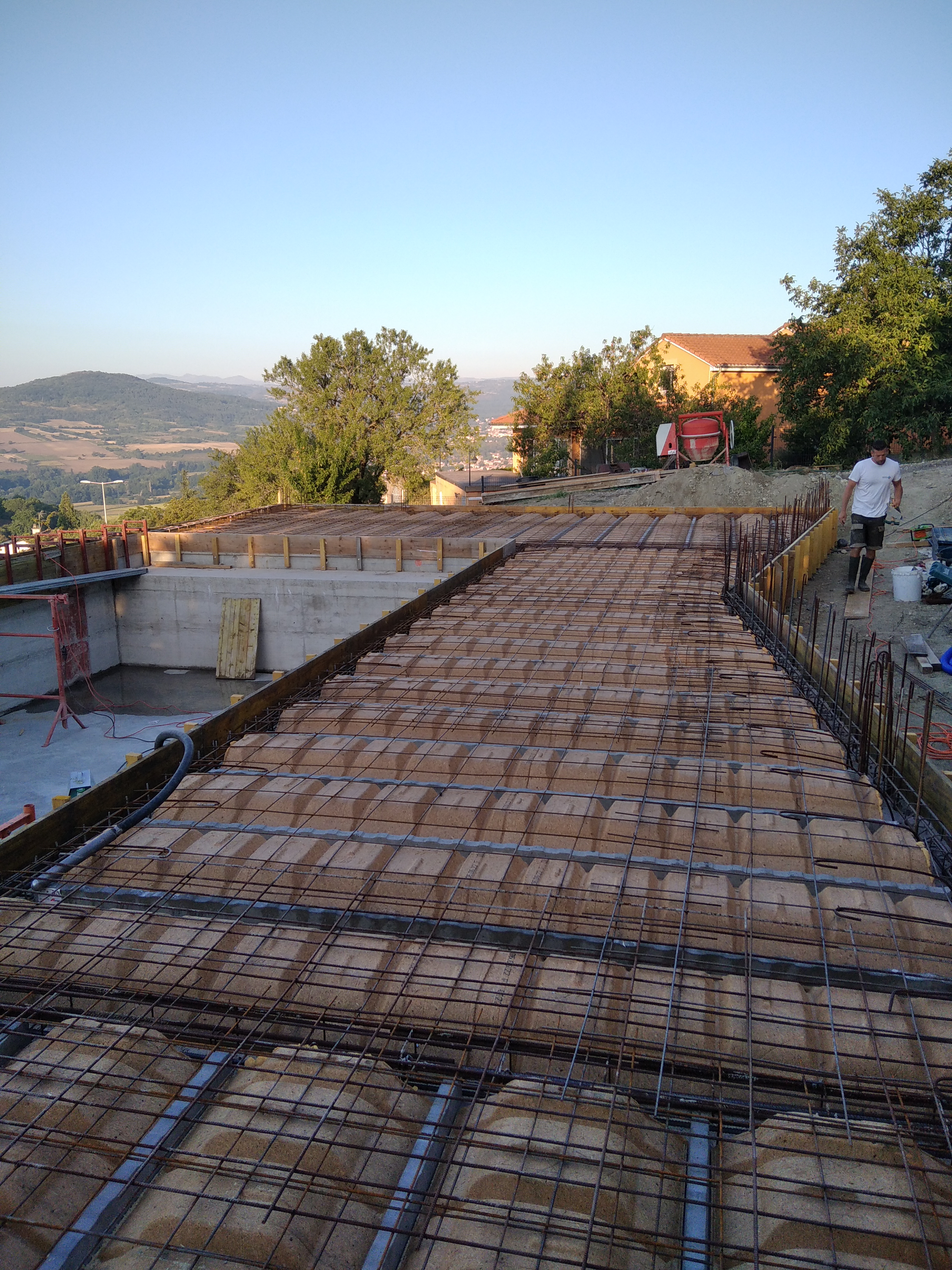 Travaux d'aménagements extérieurs 2