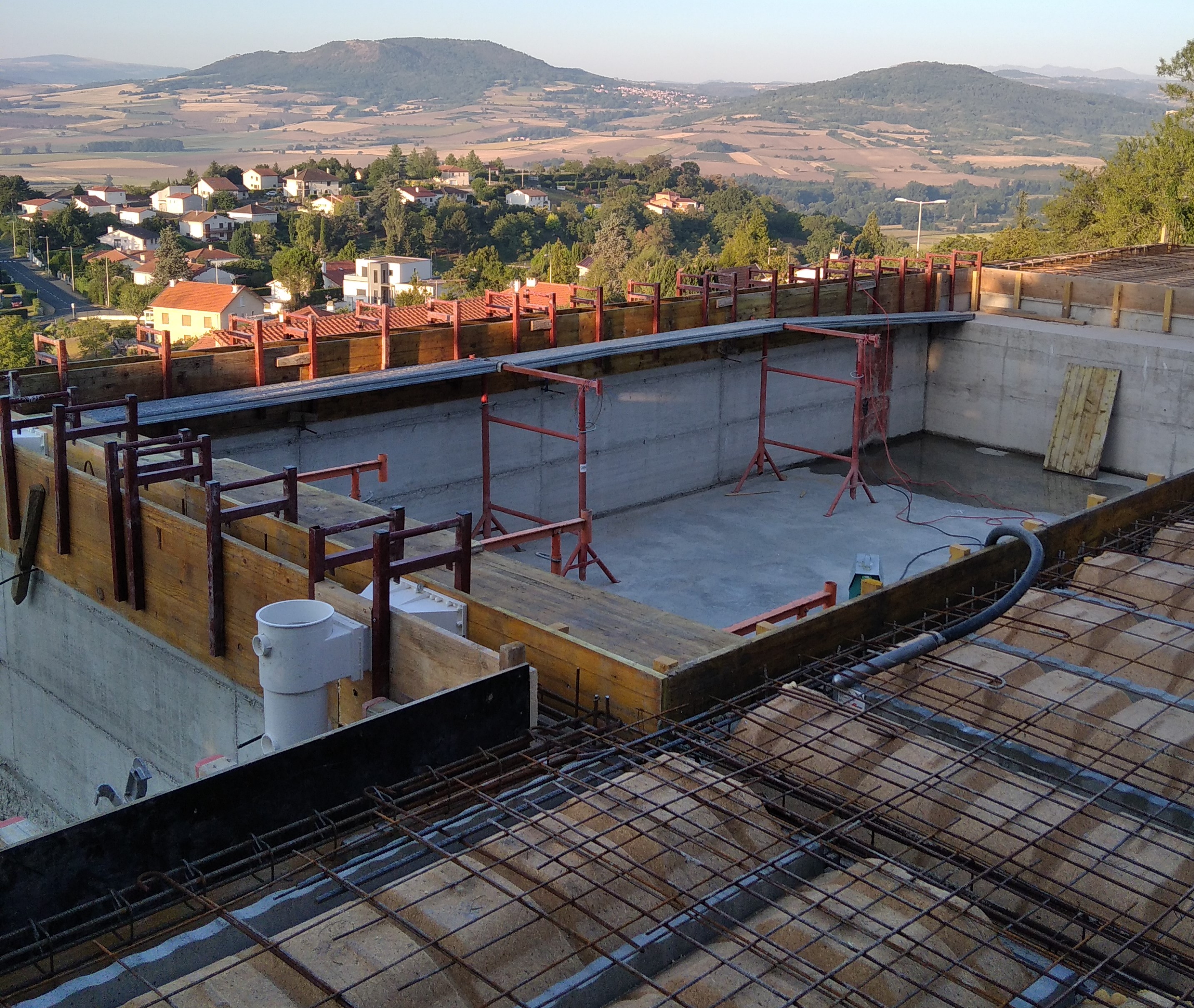 Travaux d'aménagements extérieurs