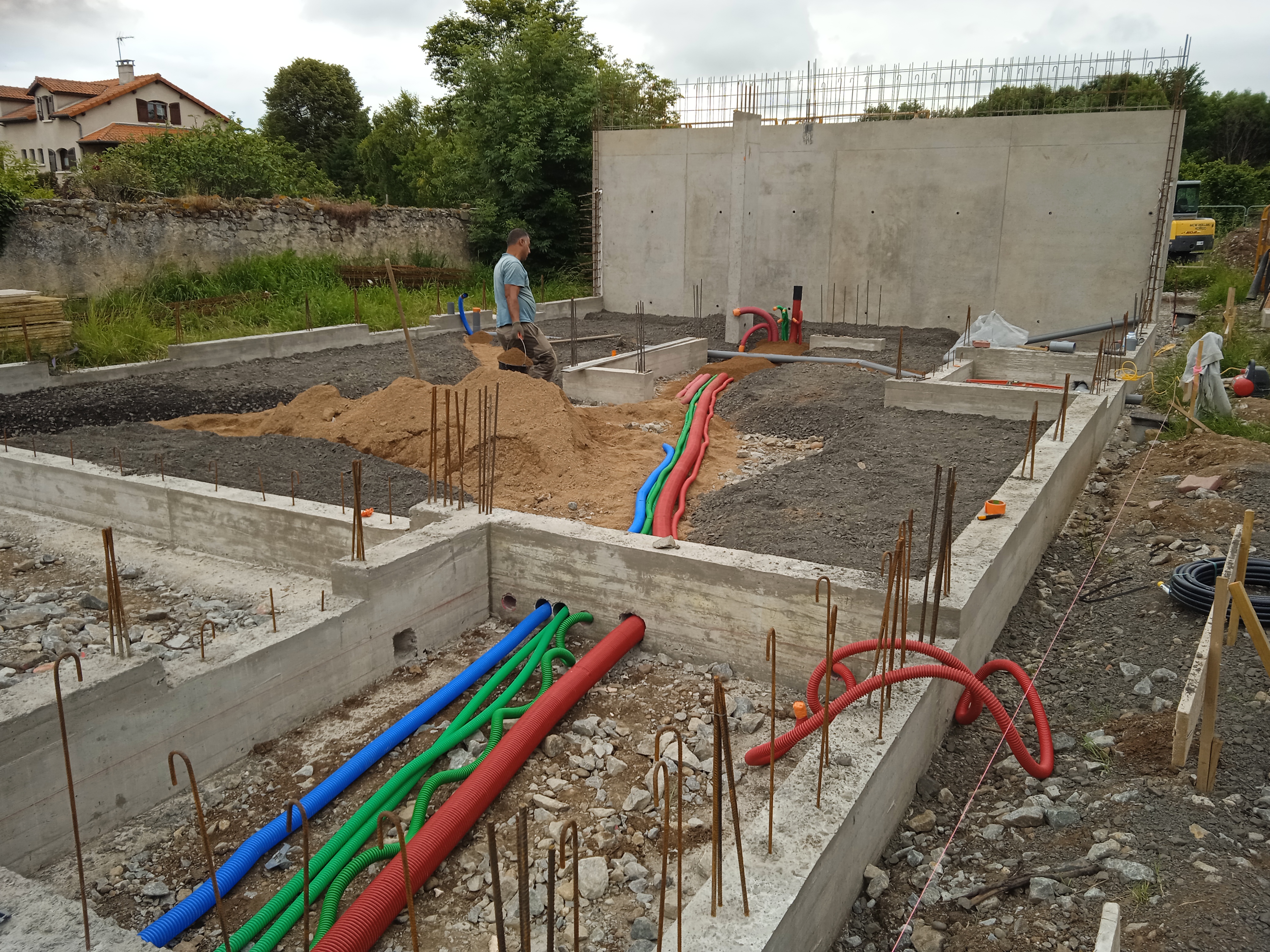 Réalisation de logement