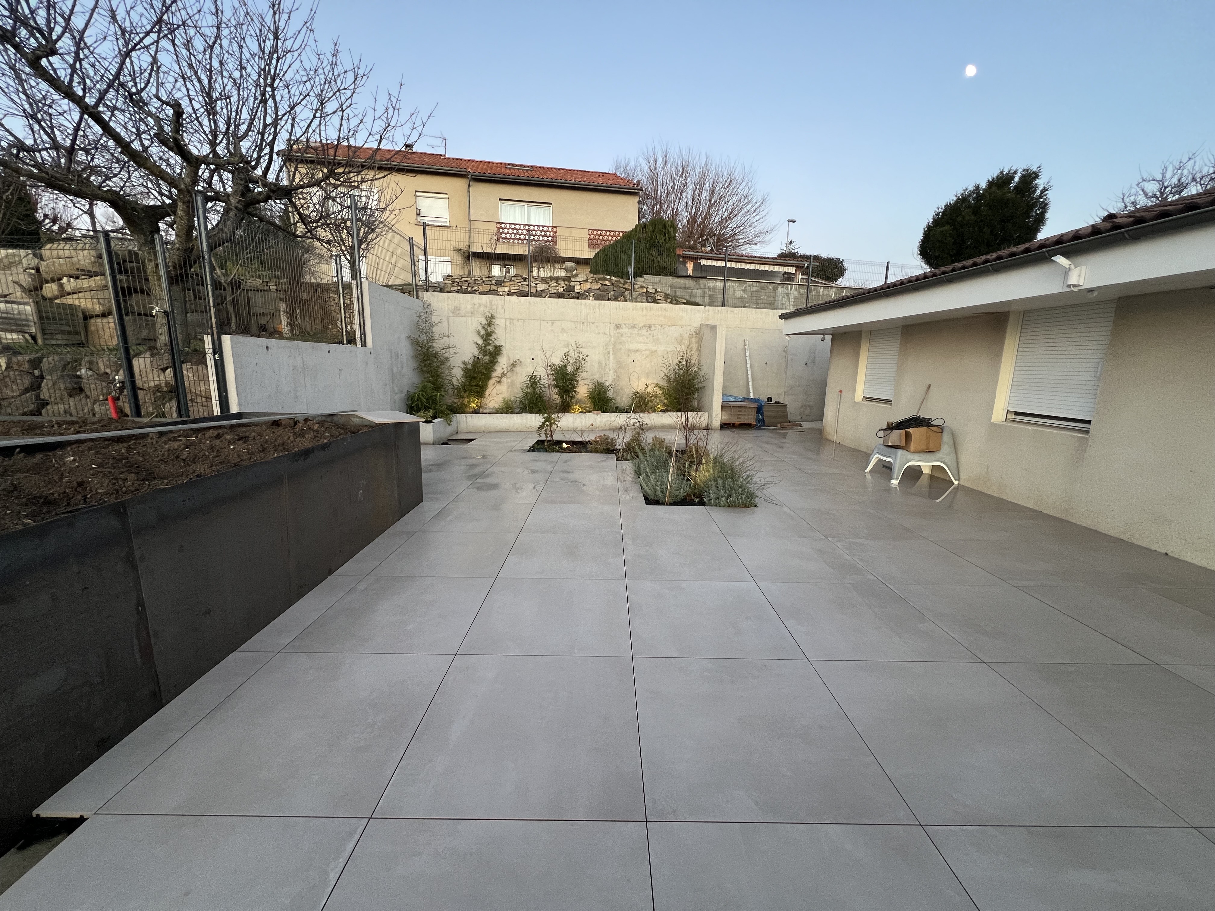 Aménagement extérieur